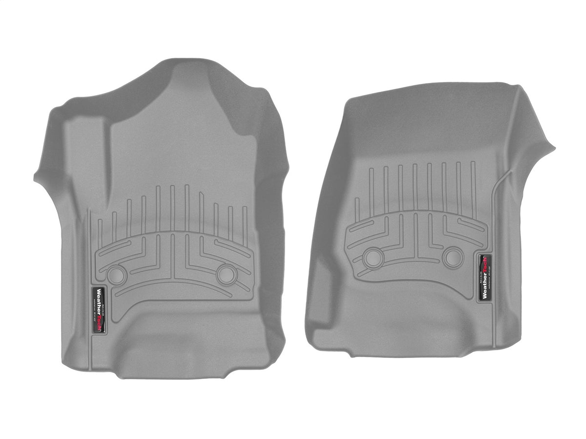 Weathertech - FloorLiner™ DigitalFit® Gray Front & Rear Set - 467221-465424