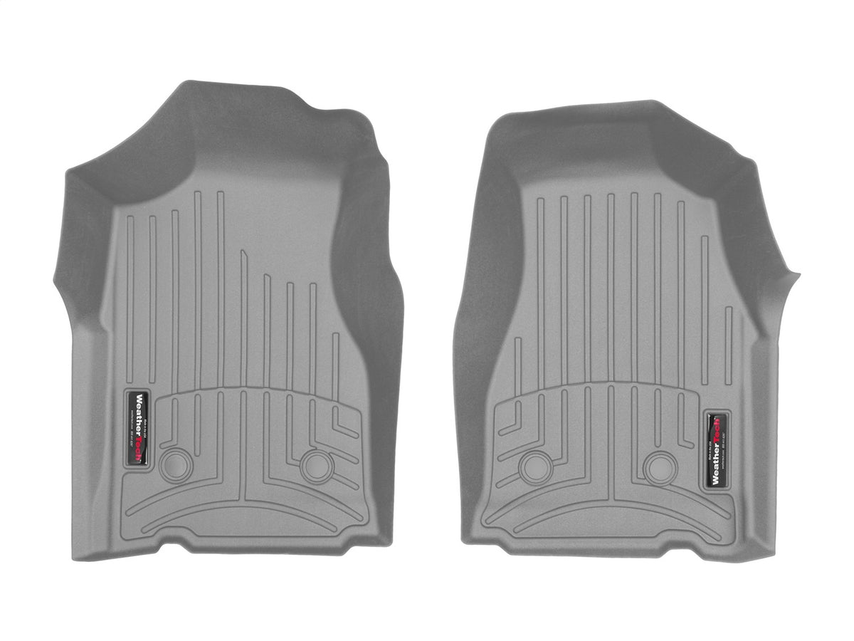 Weathertech - FloorLiner™ DigitalFit® - Gray Front 04-12 Chevrolet Colorado / 04-12 GMC Canyon - 467231