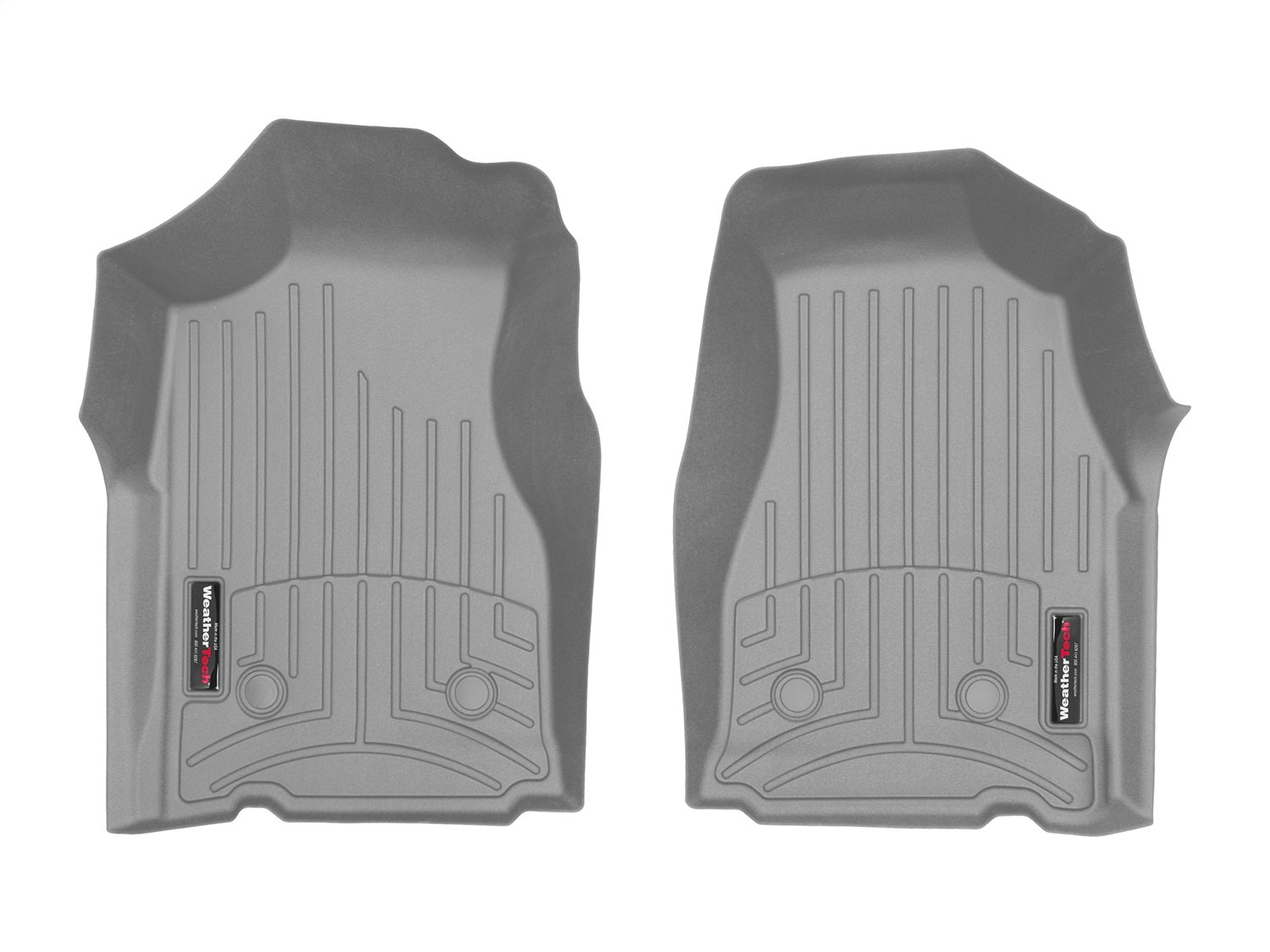 Weathertech - FloorLiner™ DigitalFit® - Gray Front 04-12 Chevrolet Colorado / 04-12 GMC Canyon - 467231