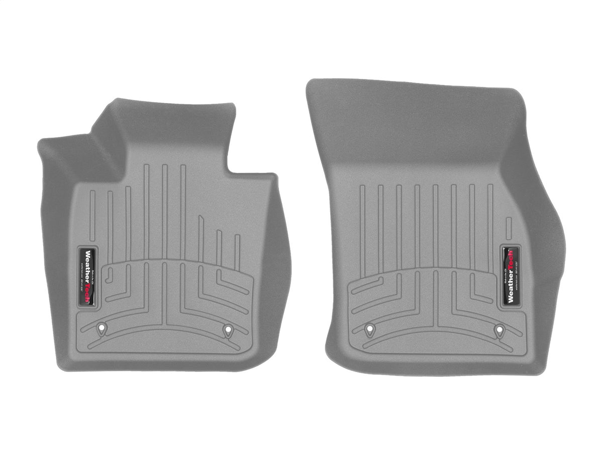 Weathertech - FloorLiner™ DigitalFit® Gray Front & Rear Set 14-24 Mini Cooper - 467311-466752