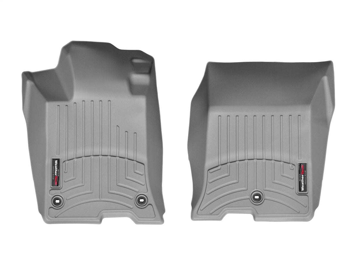 Weathertech - FloorLiner™ DigitalFit® - Gray Front 15-20 Acura TLX - 467341