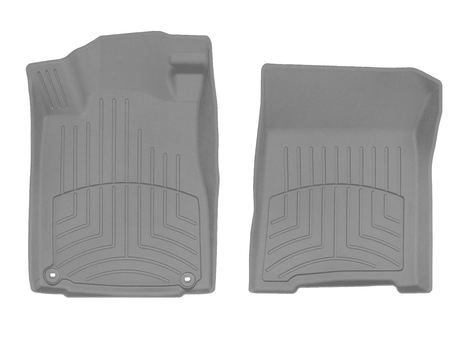 Weathertech - FloorLiner™ HP - Gray Front 12-16 Honda CR-V - 467371IM