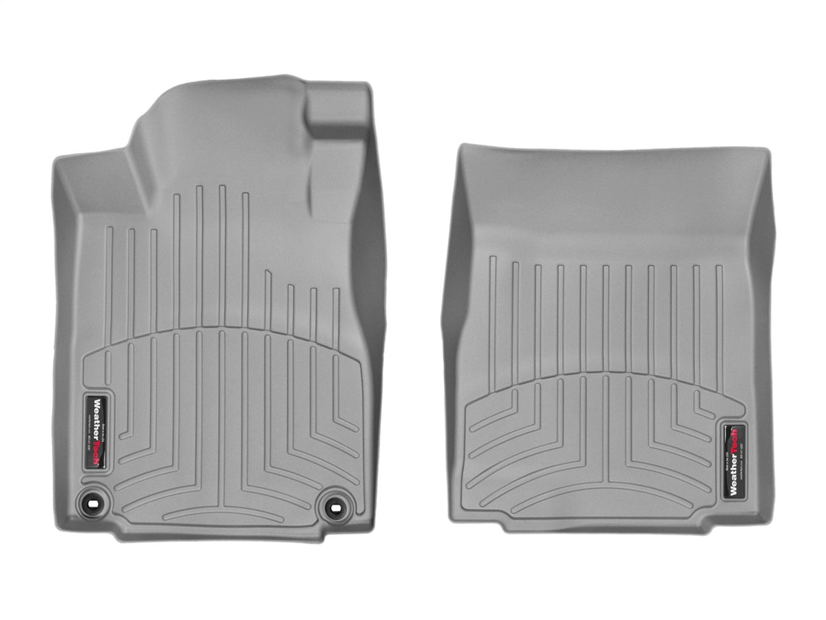 Weathertech - FloorLiner™ DigitalFit® Gray Front & Rear Set 12-16 Honda CR-V - 467371-464022