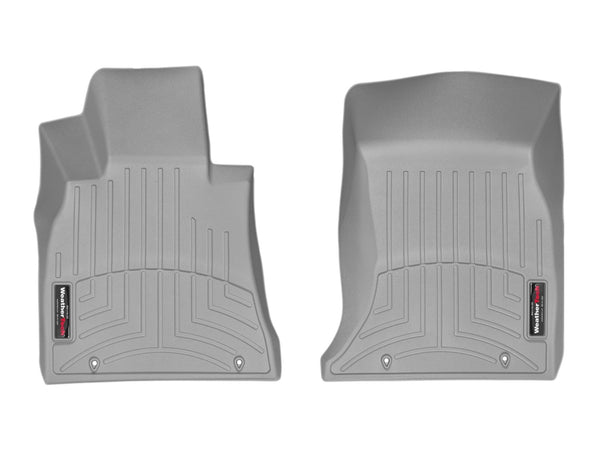 Weathertech - FloorLiner™ DigitalFit® - Gray Front 17-20 Genesis G80 / 17-22 Genesis G90 / 15-16 Hyundai Genesis - 46738