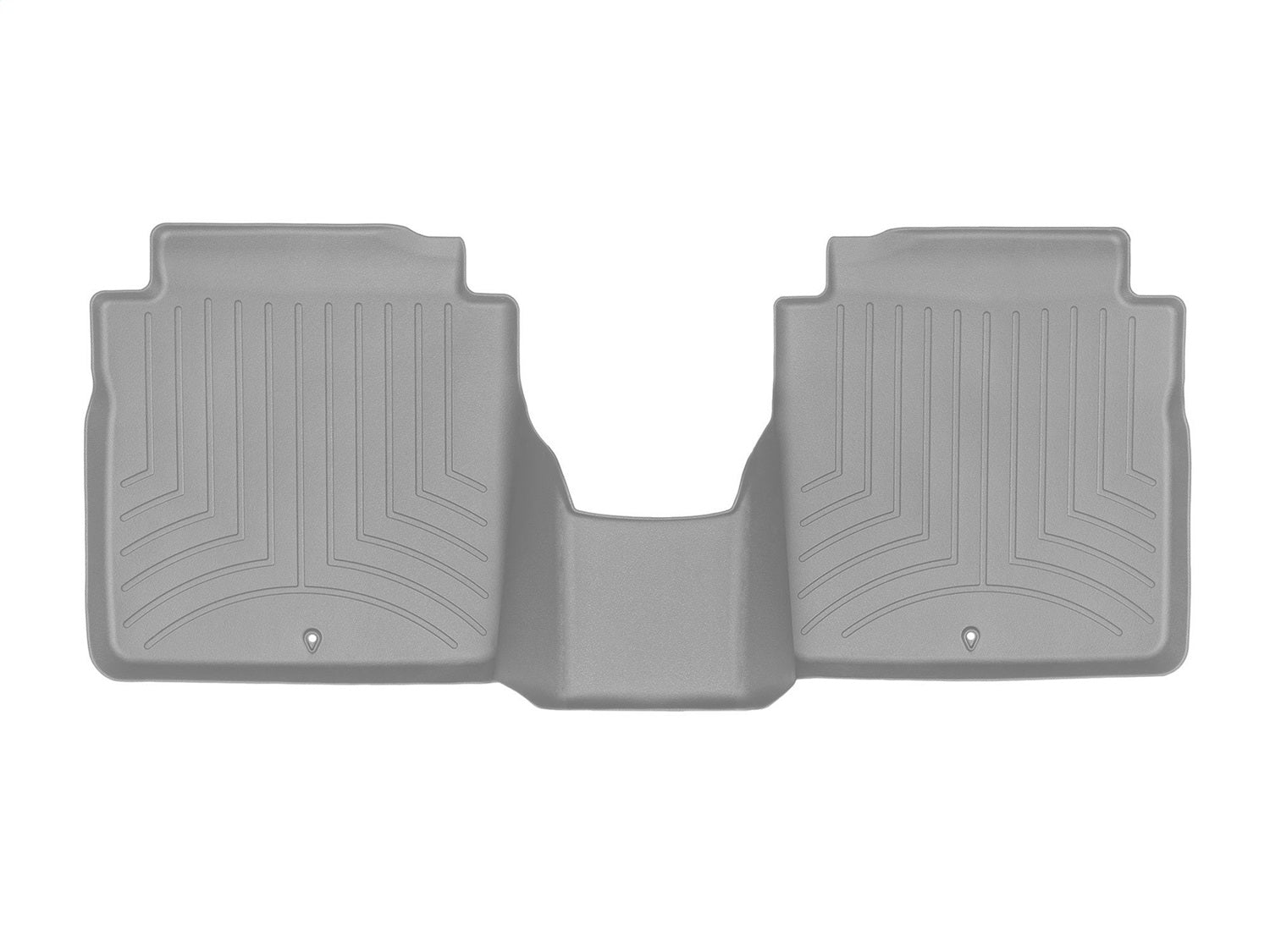 Weathertech - FloorLiner™ DigitalFit® - Gray Rear 17-22 Genesis G90 - 467382
