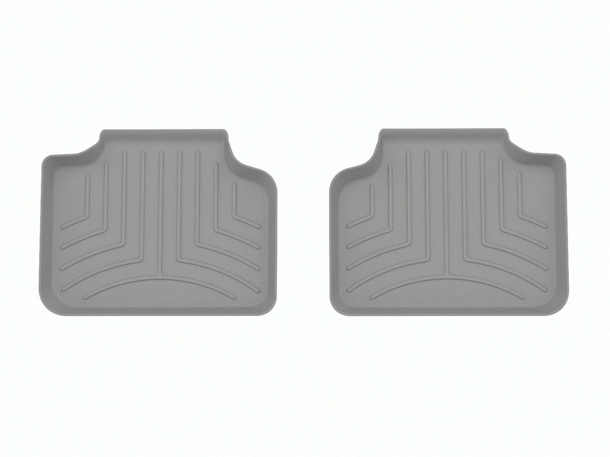 Weathertech - FloorLiner™ DigitalFit® Gray Front & Rear Set 16-22 BMW X1 / 18-23 BMW X2 - 468811-467482IM
