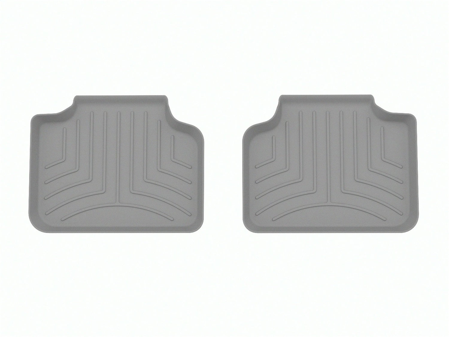 Weathertech - FloorLiner™ HP Gray Set 16-25 BMW X1 / 18-25 BMW X2 / 25-26 Mini Countryman - 4618151-467482IM