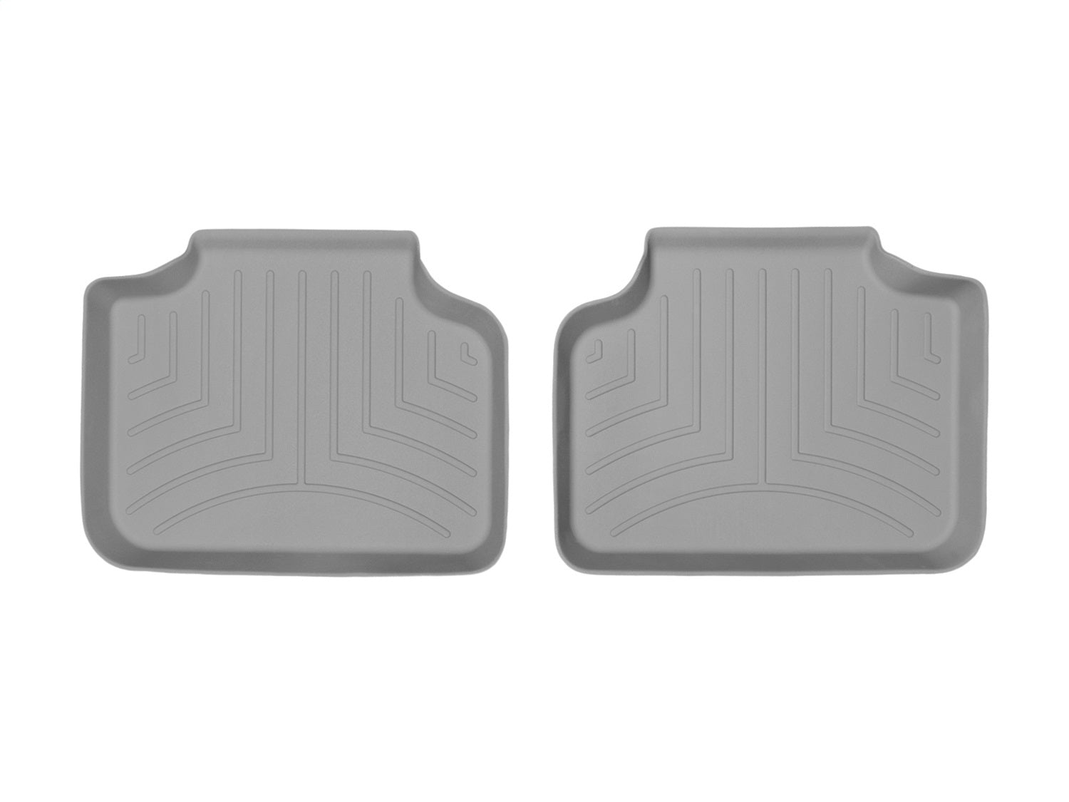 Weathertech - FloorLiner™ DigitalFit® - Gray Rear 16-25 BMW X1 / 18-25 BMW X2 / 25-26 Mini Countryman - 467482