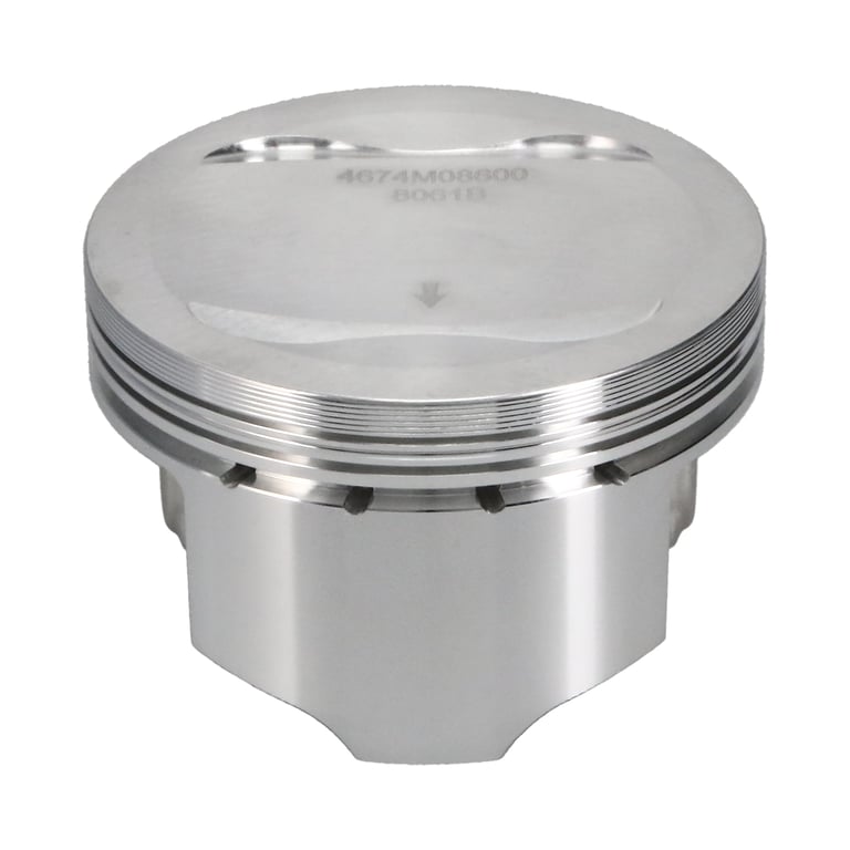 Wiseco Yamaha XT350 85-00/TT350 85-98 91 CR Piston kit - 4674M08600