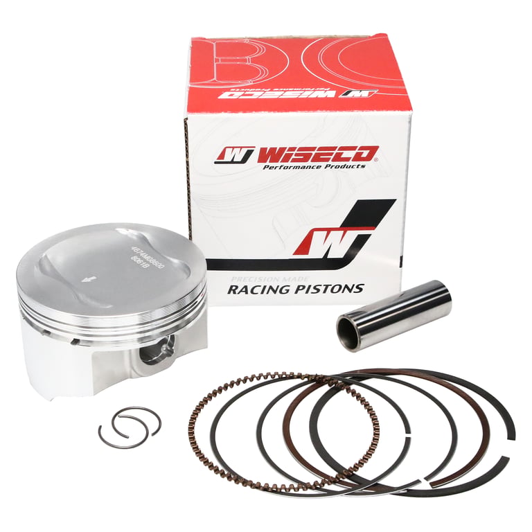 Wiseco Yamaha XT350 85-00/TT350 85-98 91 CR Piston kit - 4674M08600