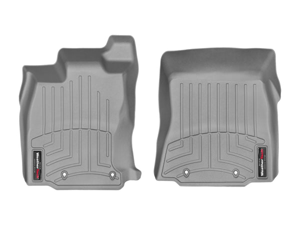 Weathertech - FloorLiner™ DigitalFit® Gray Front & Rear Set 13-19 Jaguar XJ - 467541-464473