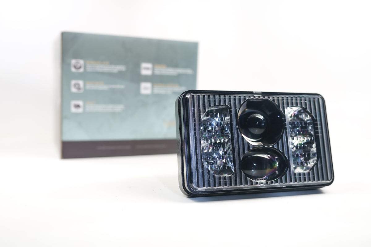 Morimoto - Sealed Beam: Morimoto Sealed4 (4x6) - LF267
