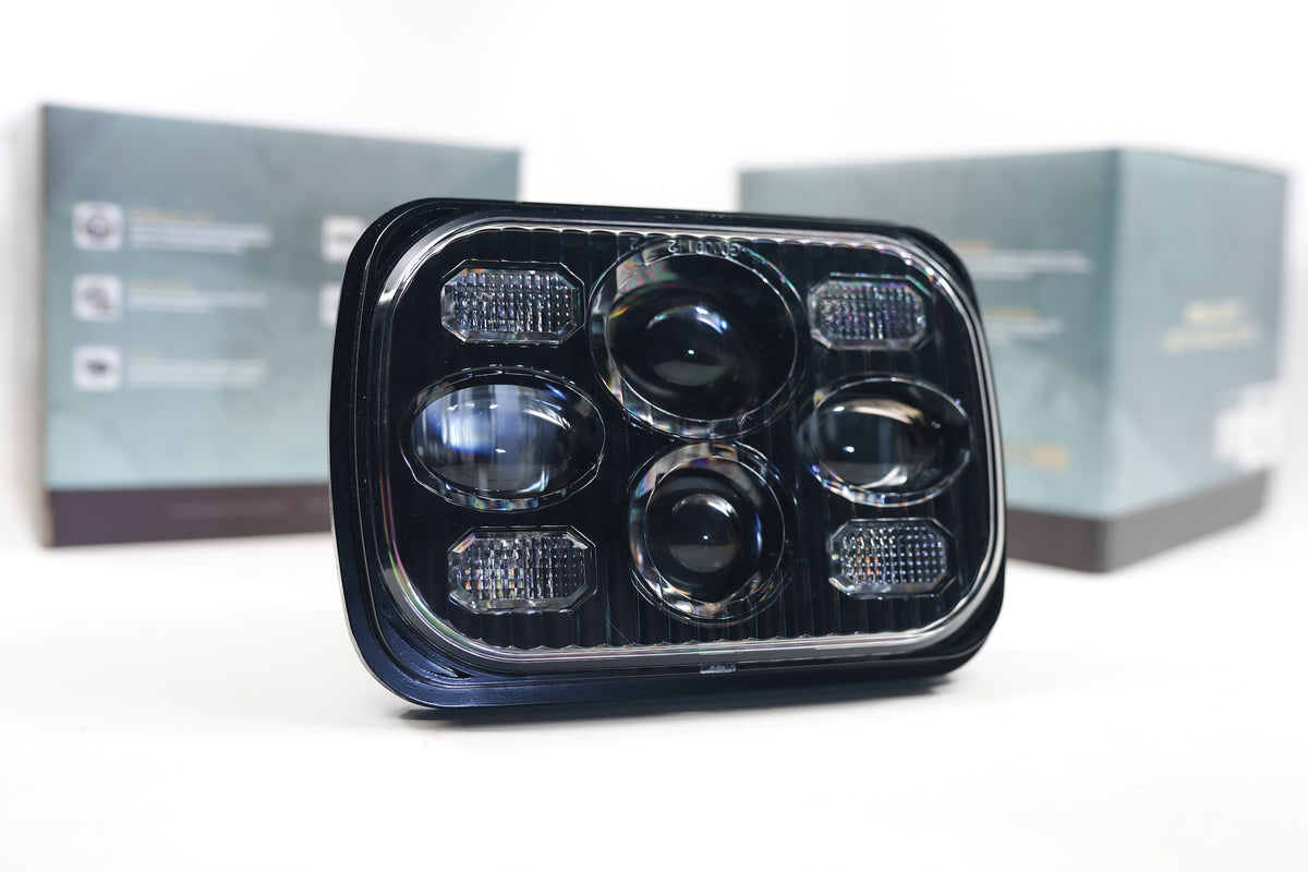 Morimoto - Sealed Beam: Morimoto Sealed5 (5x7) - LF268