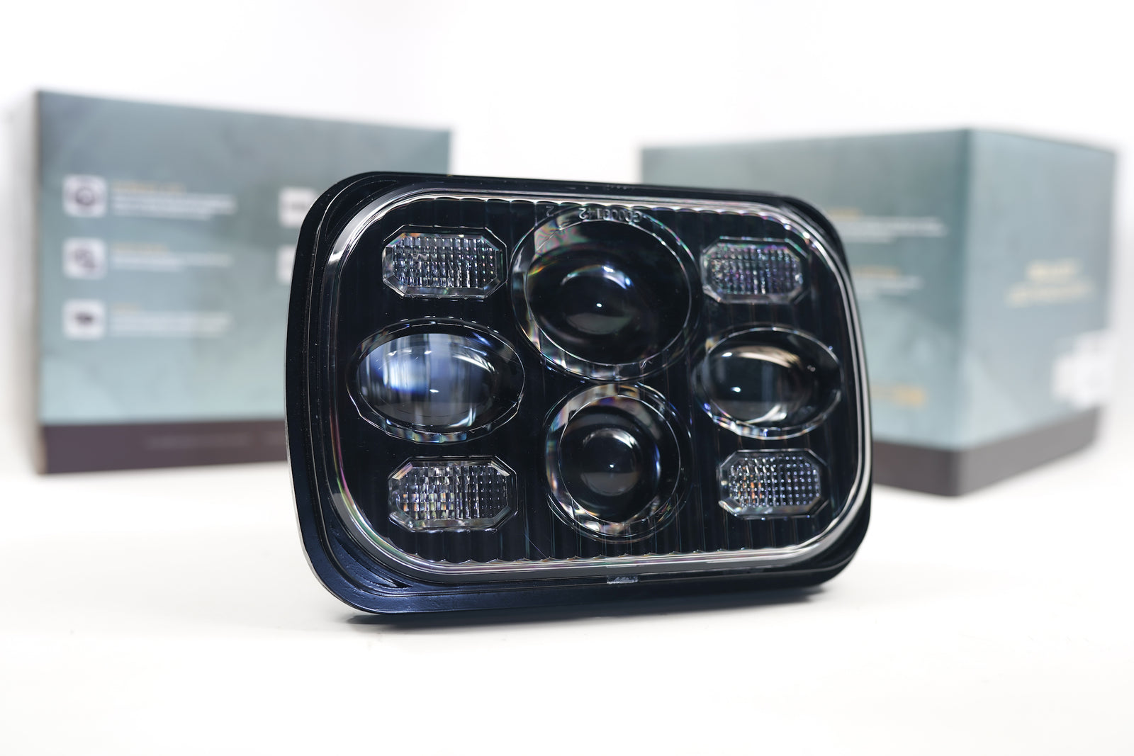 Morimoto - Sealed Beam: Morimoto Sealed5 (5x7) - LF268