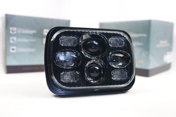 Morimoto - Sealed Beam: Morimoto Sealed5 (5x7) - LF268