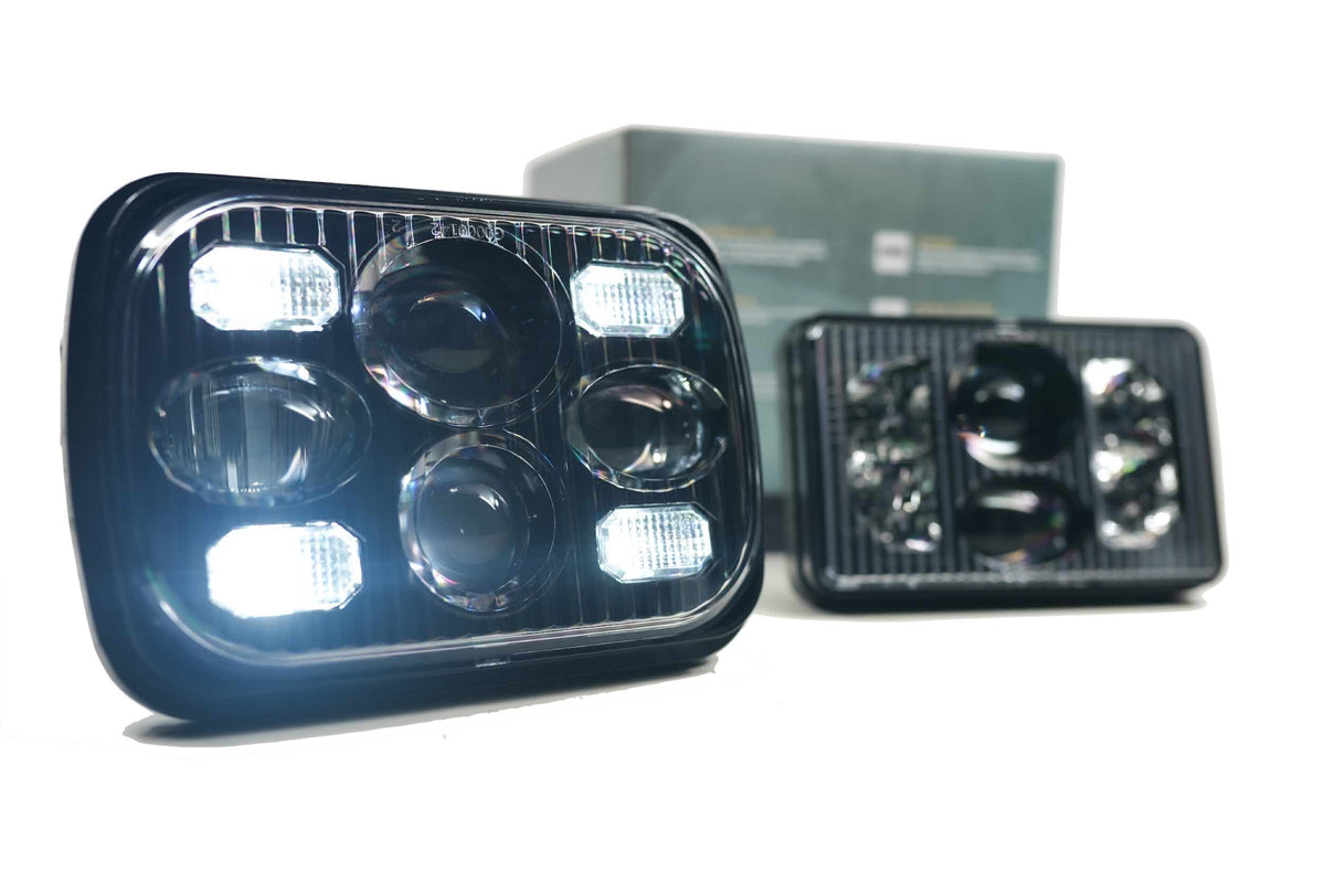 Morimoto - Sealed Beam: Morimoto Sealed5 (5x7) - LF268