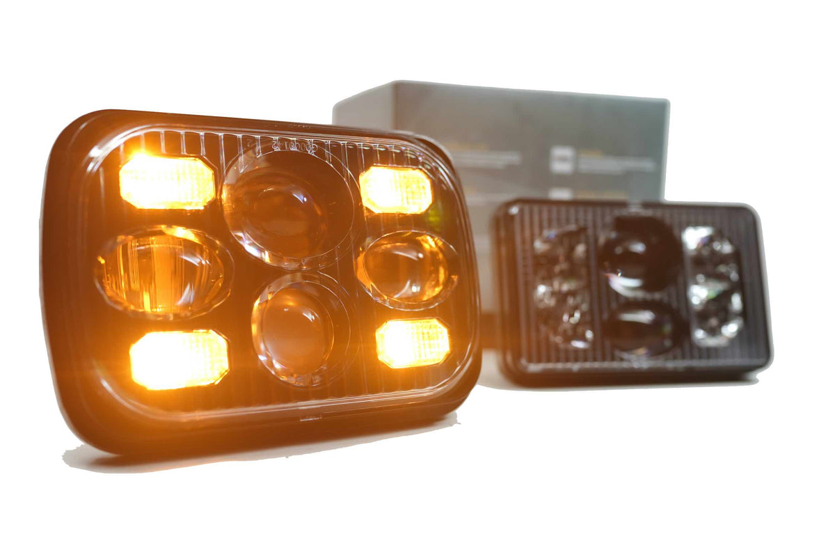 Morimoto - Sealed Beam: Morimoto Sealed5 (5x7) - LF268