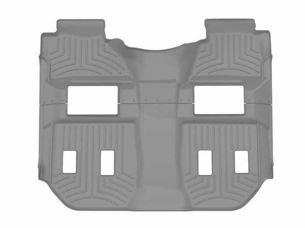 Weathertech - FloorLiner™ HP - Gray Rear and Third Row Coverage 15-20 Cadillac Escalade - 467672IM