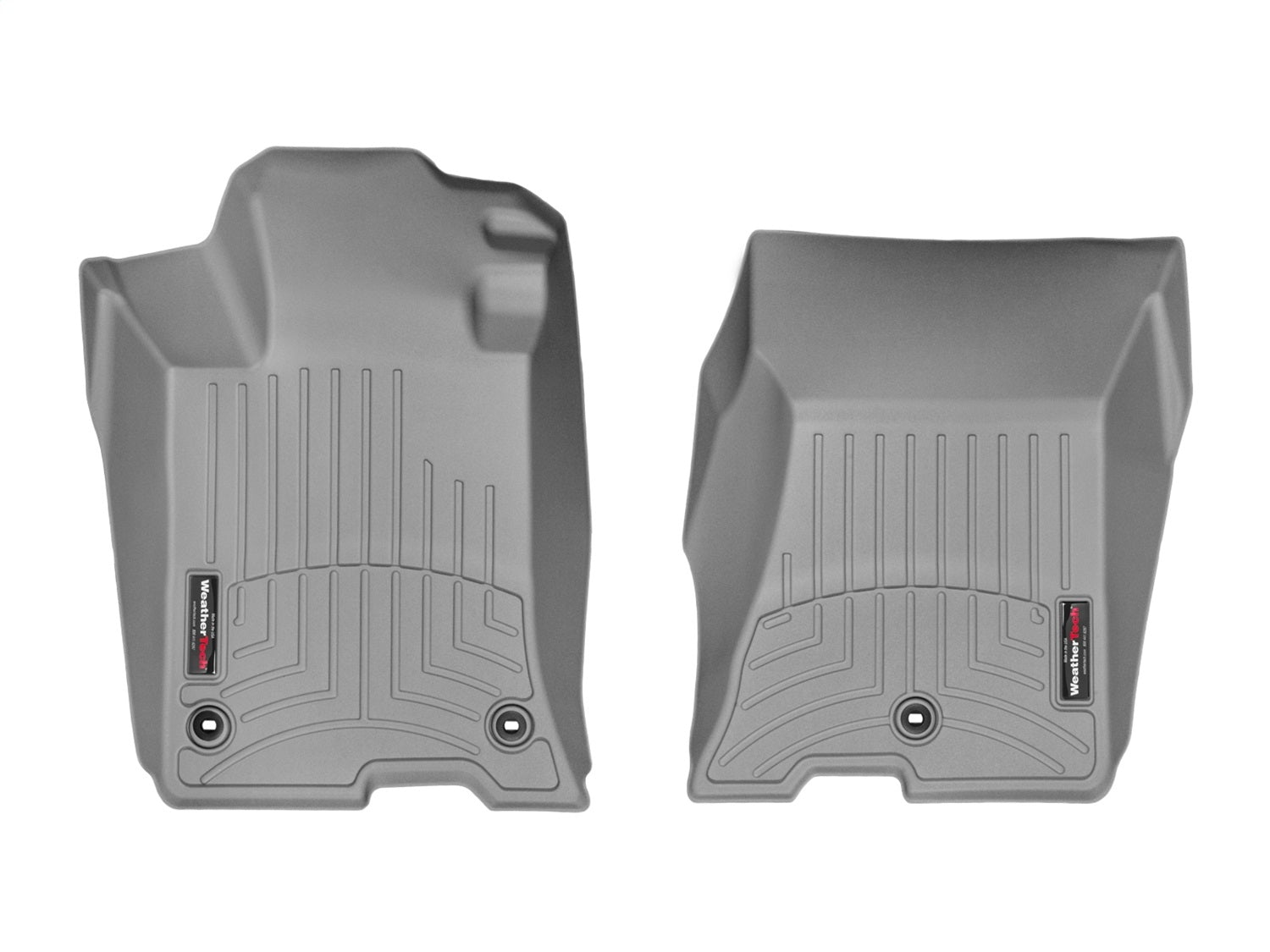 Weathertech - FloorLiner™ DigitalFit® - Gray Front 15-20 Acura TLX - 467691