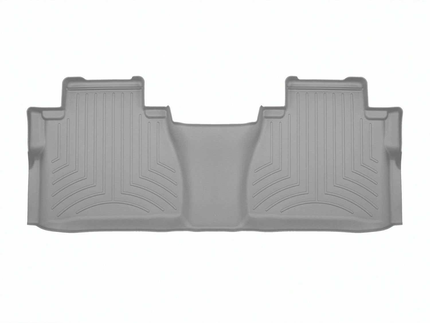 Weathertech - FloorLiner™ DigitalFit® - Gray Rear 14-21 Toyota Tundra - 467862