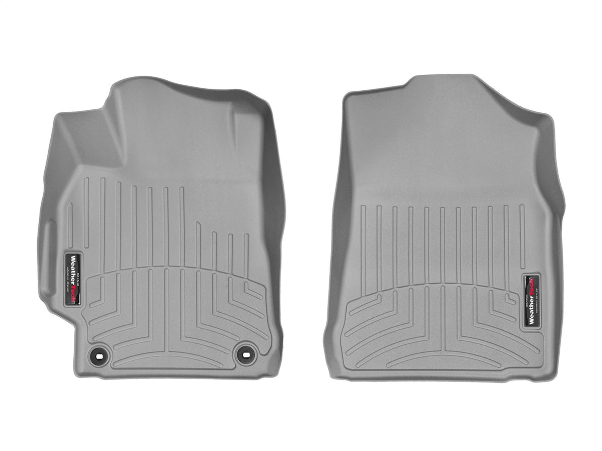 Weathertech - FloorLiner™ DigitalFit® Gray Front & Rear Set 15-17 Toyota Camry - 467881-464002