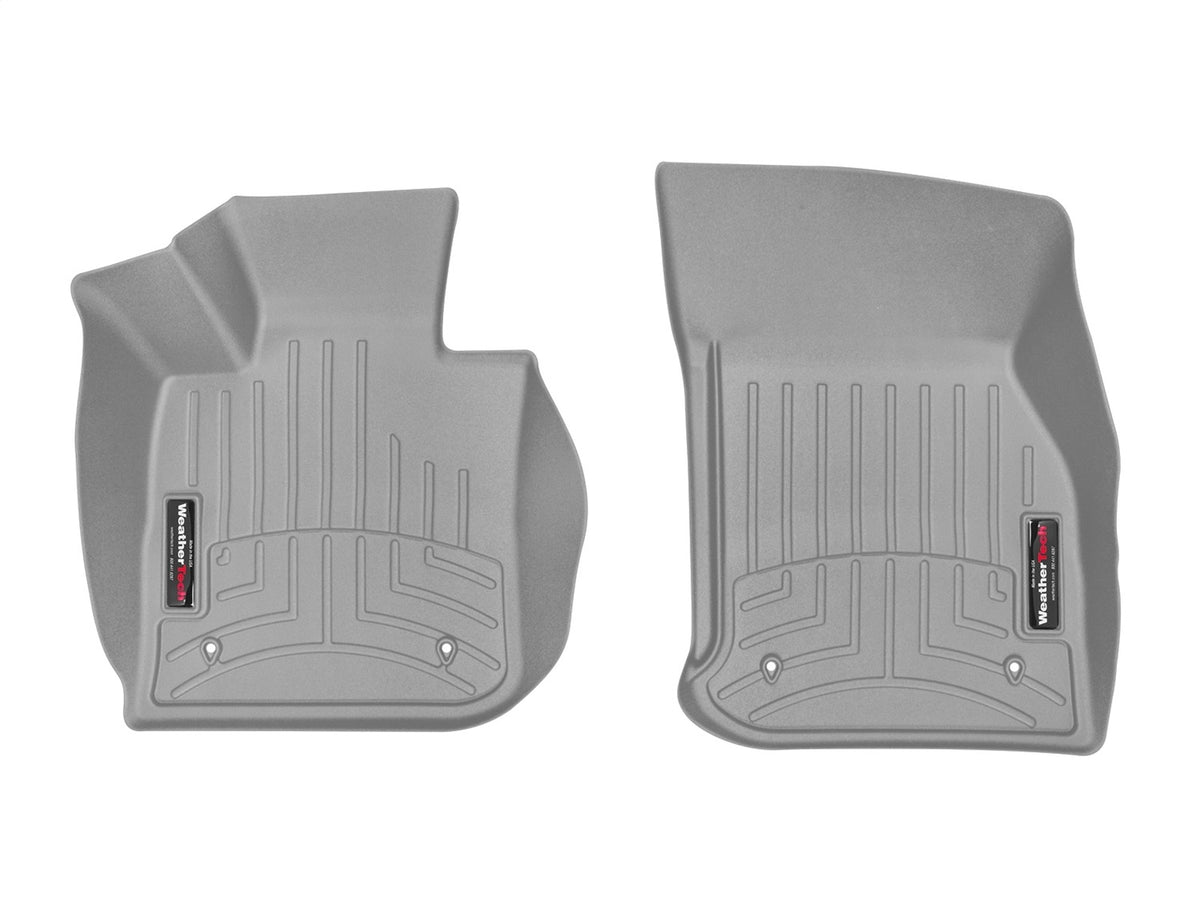 Weathertech - FloorLiner™ DigitalFit® - Gray Front 15-24 Mini Cooper - 467911