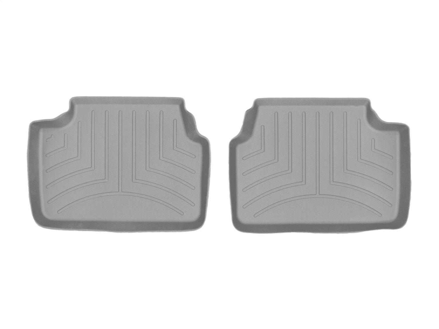 Weathertech - FloorLiner™ DigitalFit® - Gray Rear 22-24 Mini Cooper / 23-24 Mini Cooper-Countryman - 467912