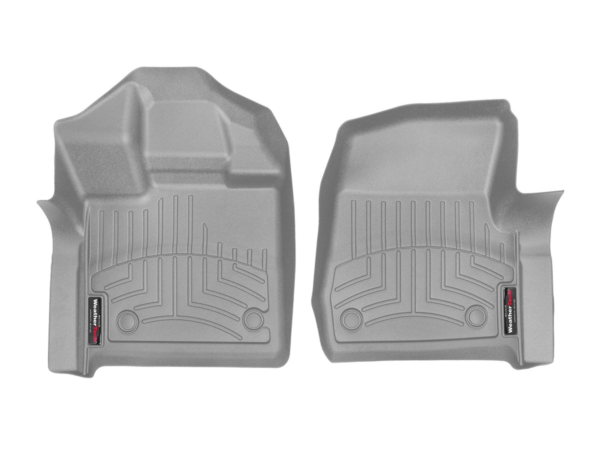 Weathertech - FloorLiner™ DigitalFit® - Gray Front 15-25 Ford F-150 - 467921
