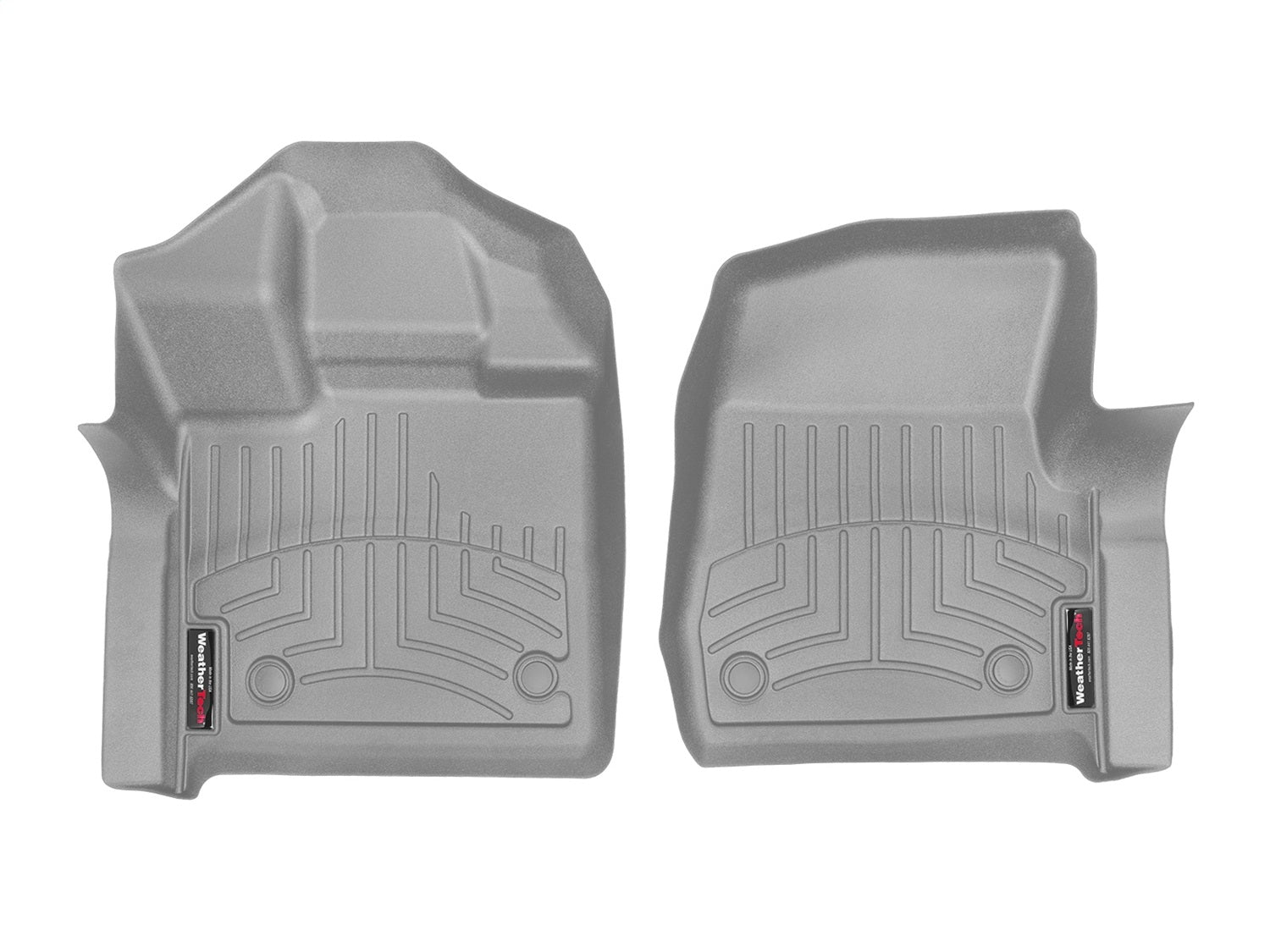 Weathertech - FloorLiner™ DigitalFit® - Gray Front 15-25 Ford F-150 - 467921