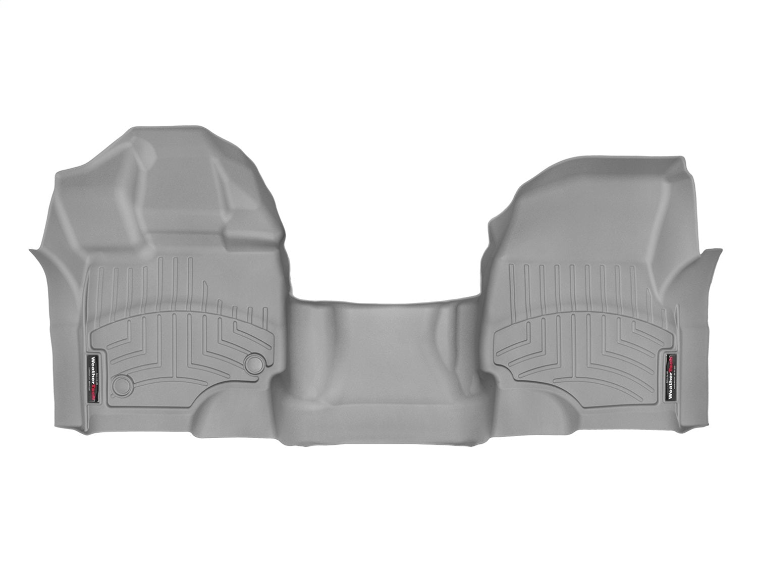 Weathertech - FloorLiner™ DigitalFit® Gray Front & Rear Set 15-25 Ford F-150 - 467931-466975