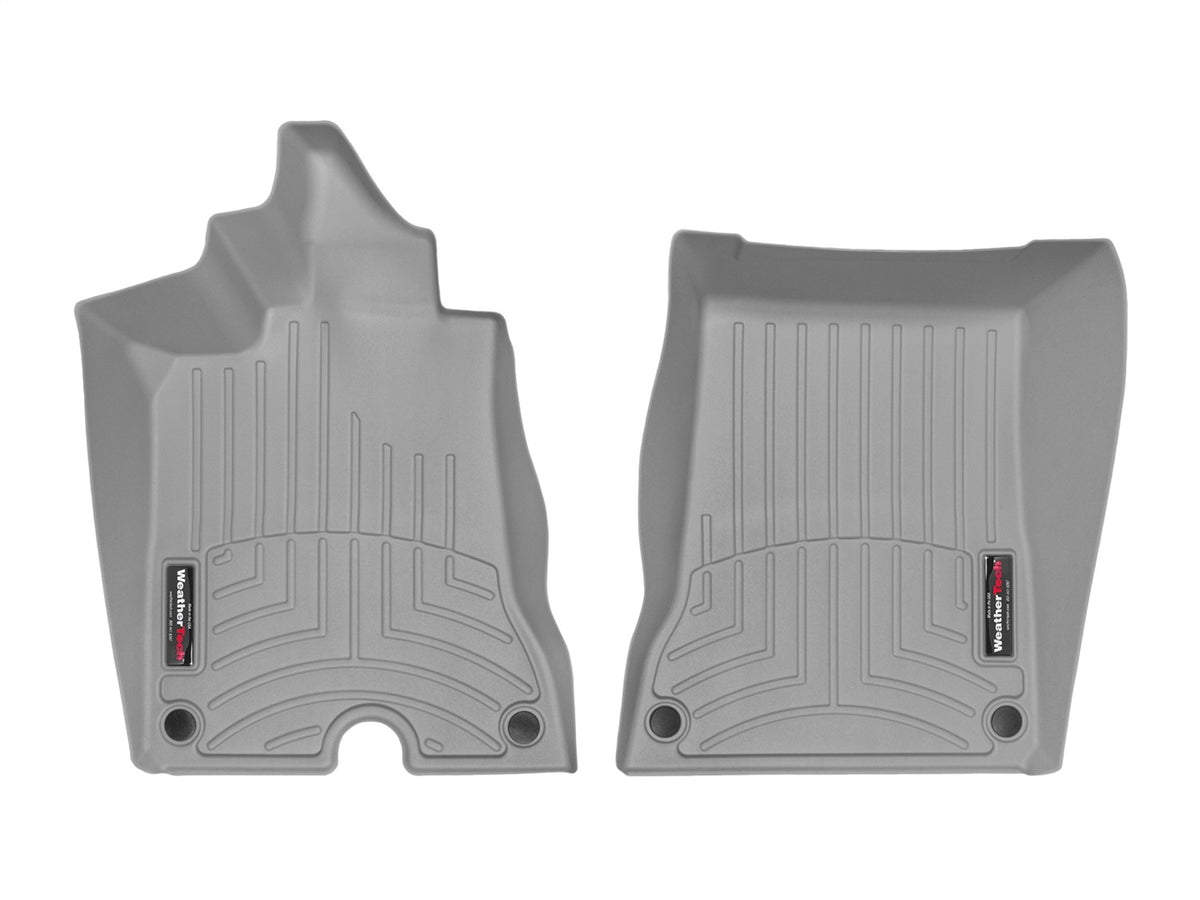 Weathertech - FloorLiner™ DigitalFit® - Gray Front 15-17 Ferrari California-T - 467941