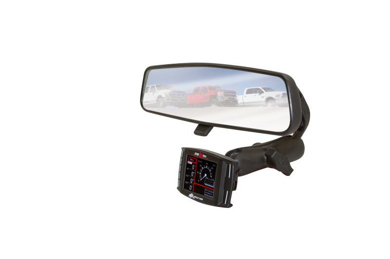 Bully Dog RAM Mirror-Mate Mounting Kit for GT and WatchDog GM - 33600 by Bully Dog - installed view