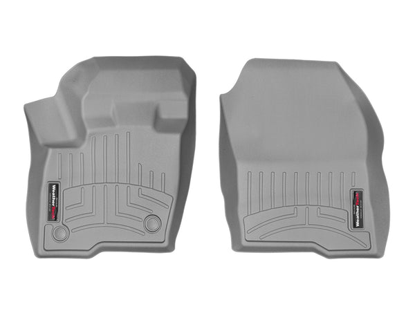 Weathertech - FloorLiner™ DigitalFit® Gray Front & Rear Set 15-24 Ford Edge - 46815-1-2IM