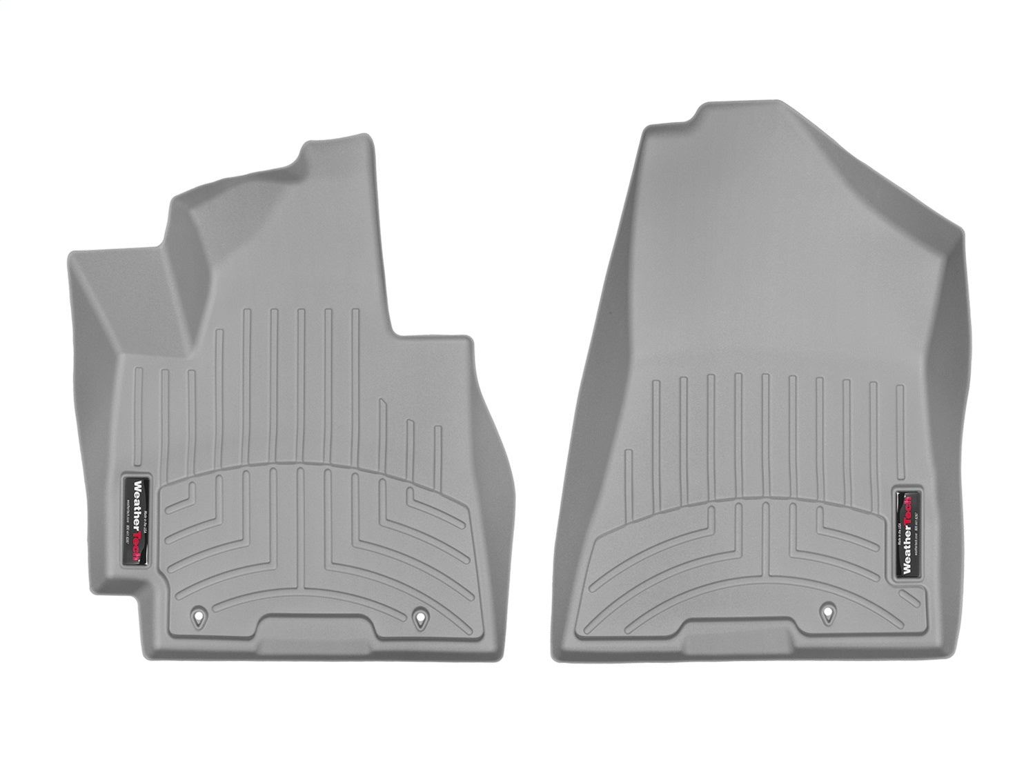 Weathertech - FloorLiner™ DigitalFit® Gray Front & Rear Set 16-18 Hyundai Tucson - 46816-1-2IM
