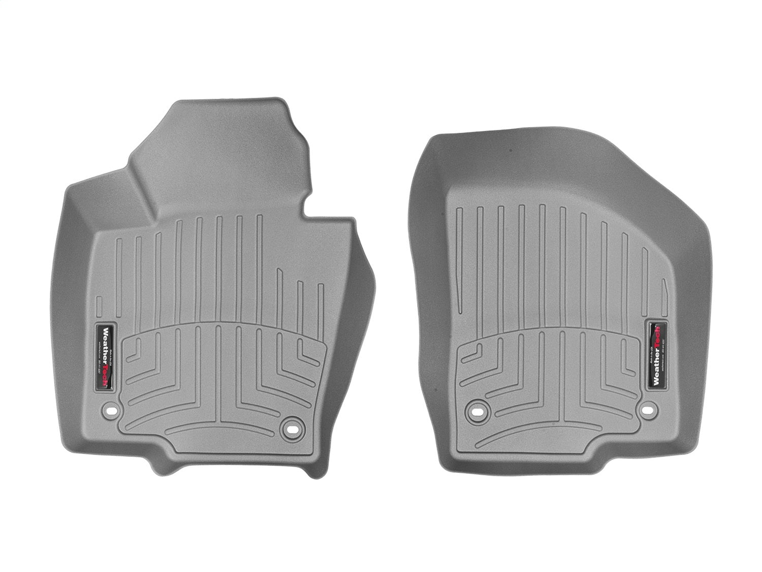 Weathertech - FloorLiner™ DigitalFit® Gray Front & Rear Set 06-07 Volkswagen Passat - 468191-461672