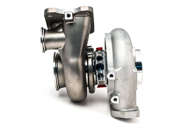 Forced Performance Mitsubishi Evo 9 Red Turbocharger Ball Bearing MHI Turbine Housing w/o WG - 2005042 by Forced Performance
