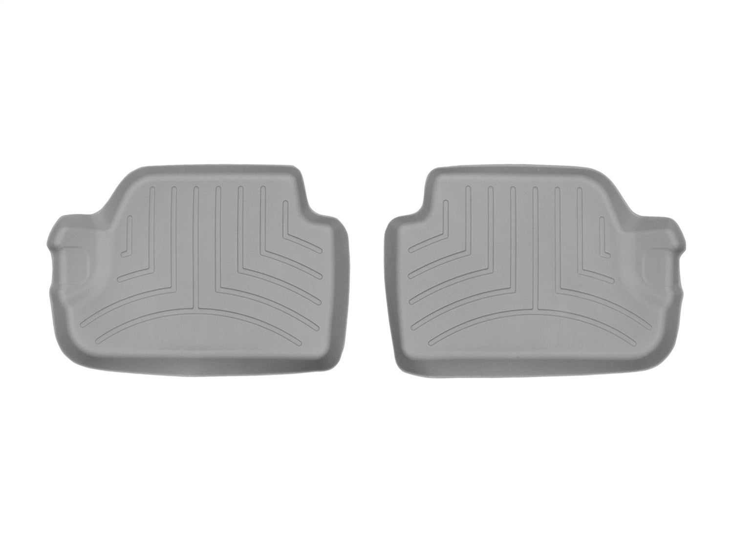 Weathertech - FloorLiner™ DigitalFit® - Gray Rear 15-21 BMW 2-Series - 468232