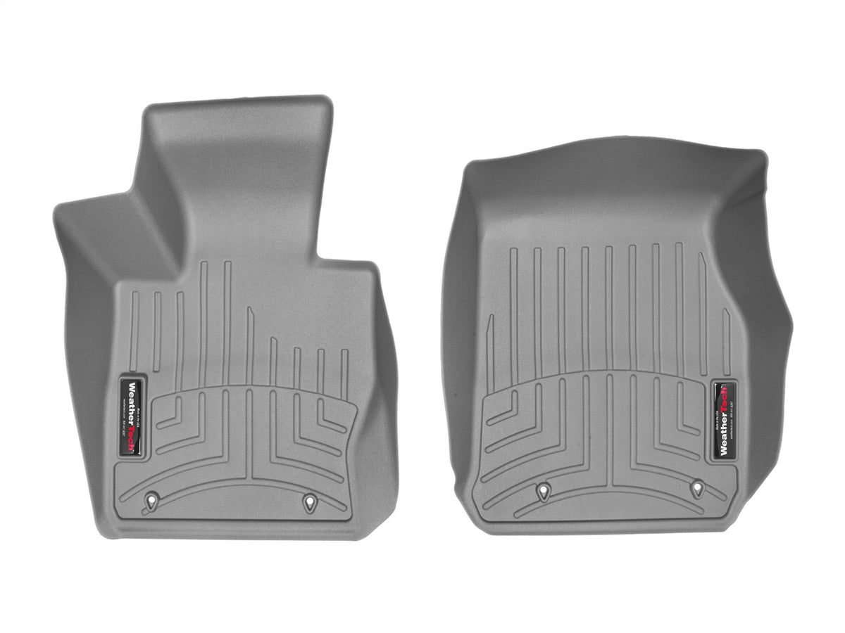 Weathertech - FloorLiner™ DigitalFit® - Gray Front 15-21 BMW 2-Series - 468251