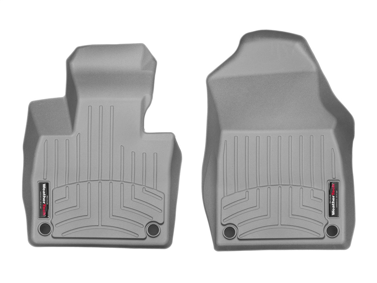 Weathertech - FloorLiner™ DigitalFit® Gray Front, Rear & Third Row Set 16-26 Volvo XC90 - 46828-1-2-3