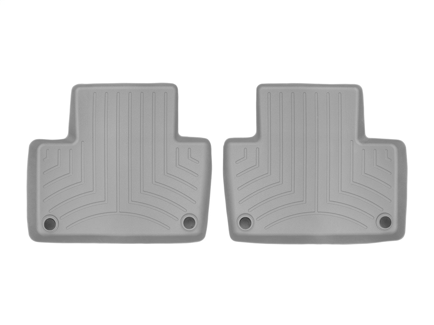 Weathertech - FloorLiner™ DigitalFit® - Gray Rear 16-26 Volvo XC90 - 468284