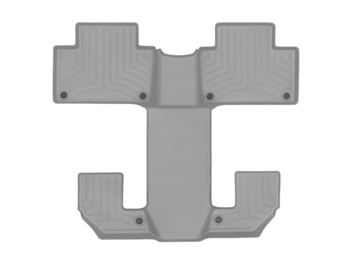 Weathertech - FloorLiner™ DigitalFit® - Gray Rear and Third Row 20-26 Volvo XC90 - 468285