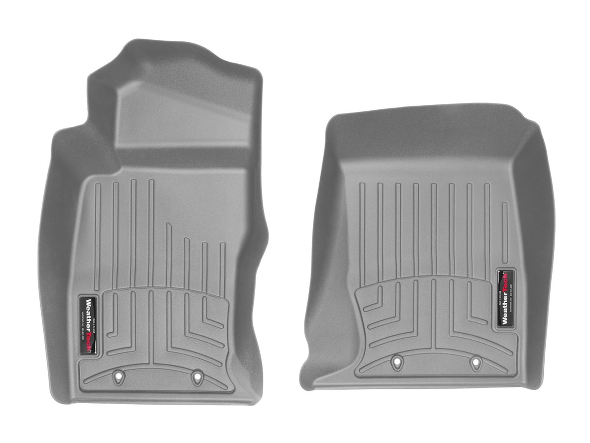Weathertech - FloorLiner™ DigitalFit® - Gray Front 16-24 Jaguar F-Type - 468311