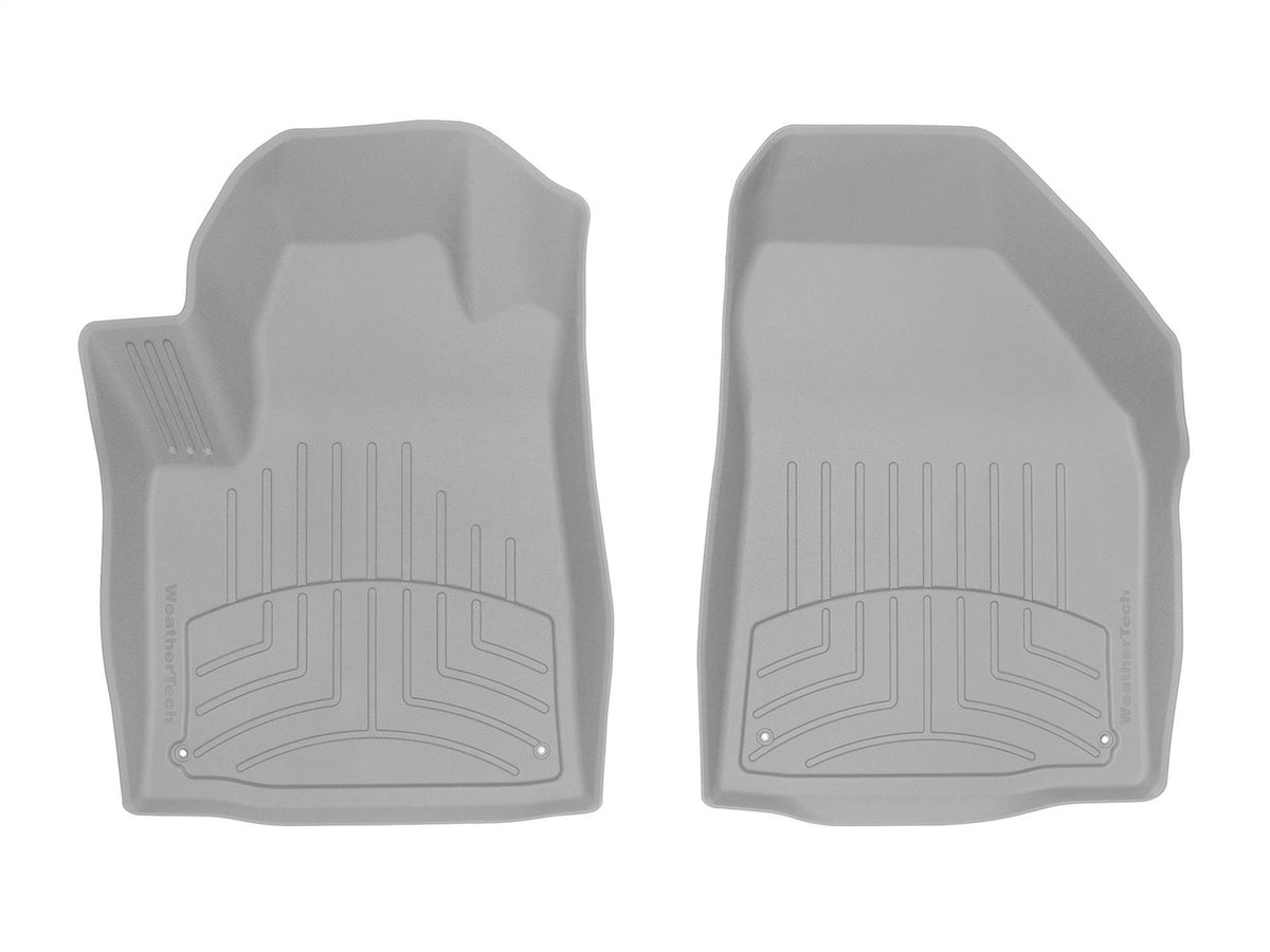 Weathertech - FloorLiner™ HP Gray Front & Rear Set 19-23 Jeep Cherokee - 468331IM-4616232
