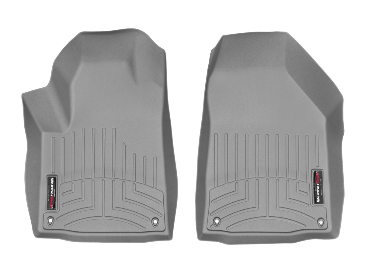 Weathertech - FloorLiner™ DigitalFit® - Gray Front 14-18 Cherokee - 468331-465662