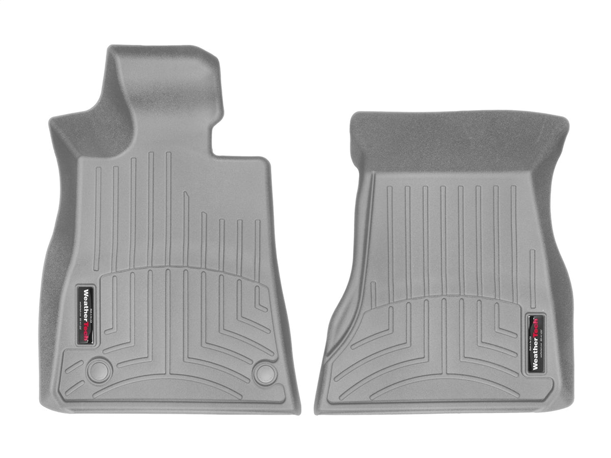 Weathertech - FloorLiner™ DigitalFit® - Gray Front 16-21 Benz AMG GT - 468361