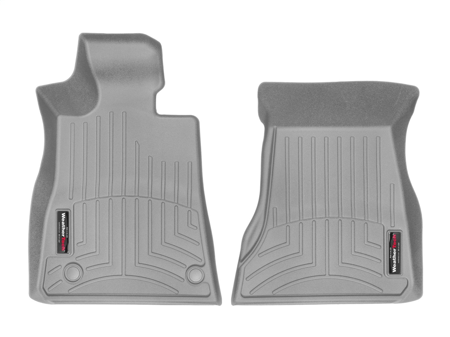 Weathertech - FloorLiner™ DigitalFit® - Gray Front 16-21 Mercedes Benz AMG-GT - 468361