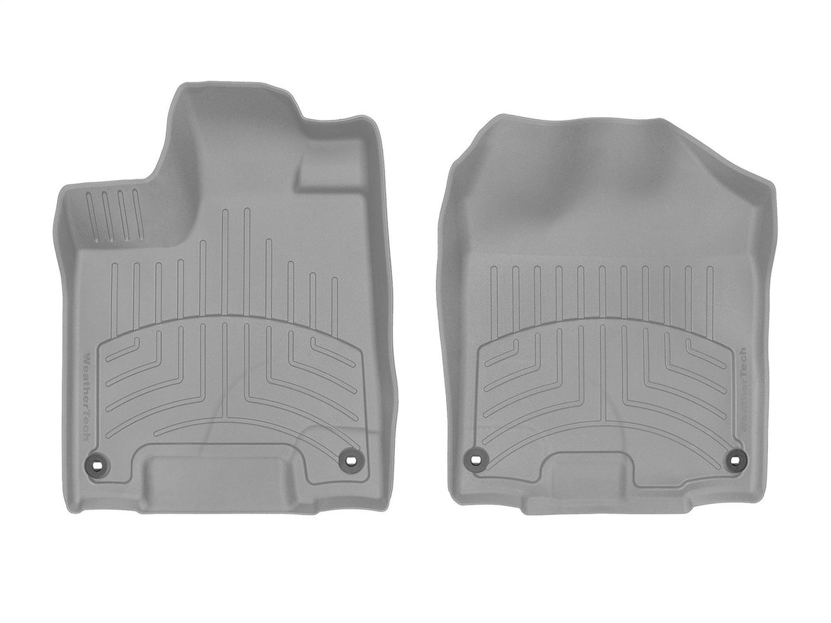 Weathertech - FloorLiner™ HP - Gray Front 19-25 Passport / 16-22 Pilot - 468391IM-46839-5-4