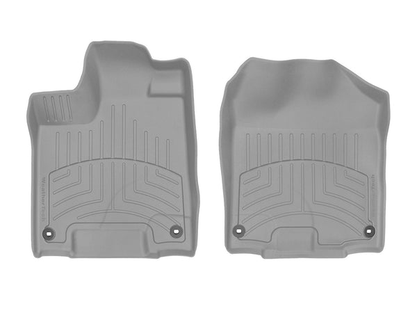 Weathertech - FloorLiner™ HP Gray Front, Rear & Third Row Set 16-22 Honda Pilot - 468391IM-46839-5-4