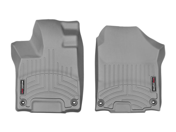 Weathertech - FloorLiner™ DigitalFit® - Gray Front 19-25 Honda Passport / 16-22 Honda Pilot - 468391