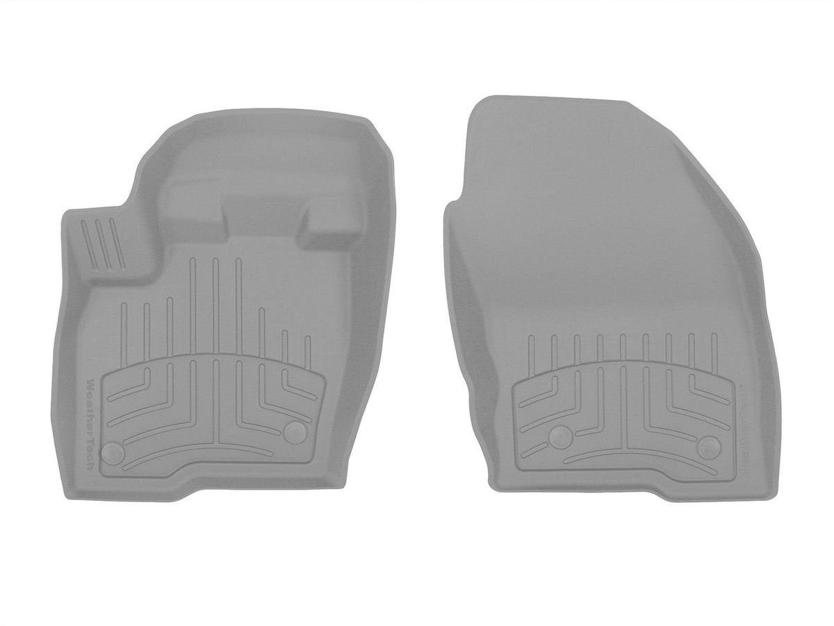 Weathertech - FloorLiner™ HP - Gray Front 16-18 Lincoln MKX / 19-23 Lincoln Nautilus - 468451IM